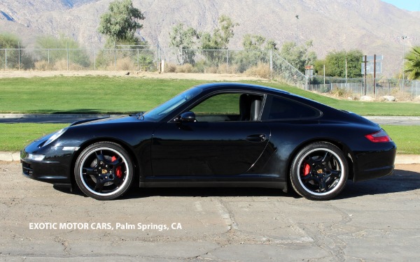 Used-2007-Porsche-911-Carrera-4S