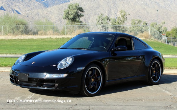 Used-2007-Porsche-911-Carrera-4S