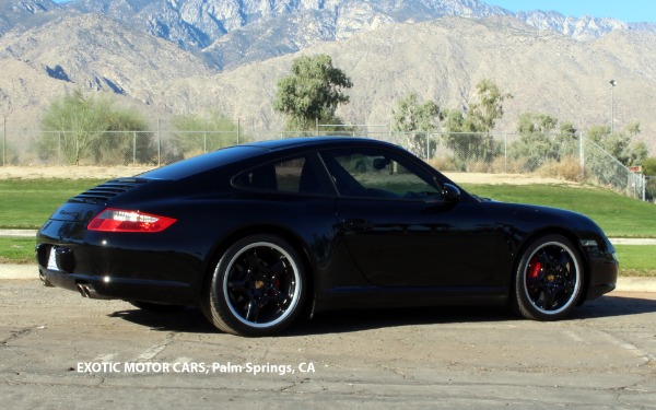 Used-2007-Porsche-911-Carrera-4S