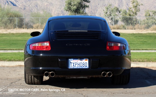 Used-2007-Porsche-911-Carrera-4S