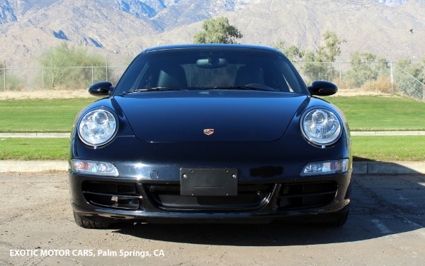 Used-2007-Porsche-911-Carrera-4S