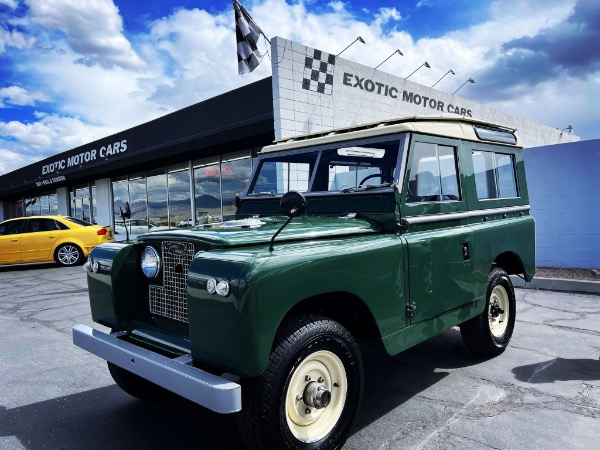 Used-1965-Land-Rover-Series-IIA