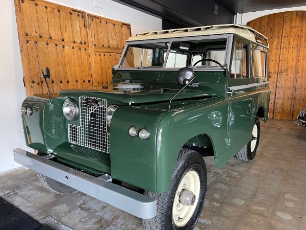 Used-1965-Land-Rover-Series-IIA