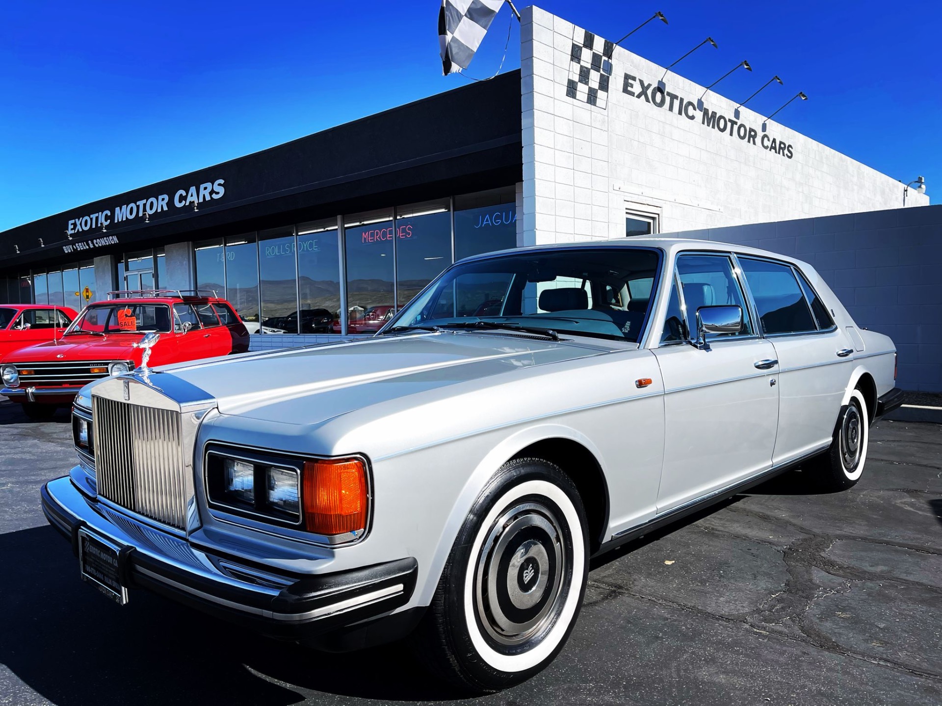 1986 RollsRoyce Silver Spur for Sale Test Drive at Home  Kelley Blue  Book