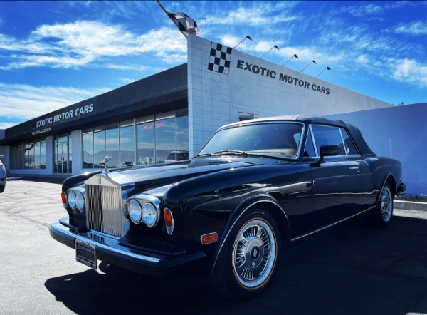 Used-1990-Rolls-Royce-Corniche-III