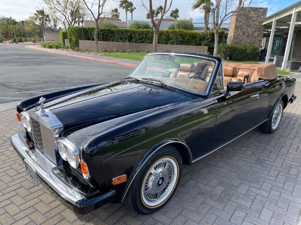 Used-1990-Rolls-Royce-Corniche-III