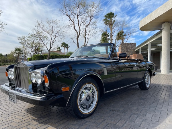 Used-1990-Rolls-Royce-Corniche-III