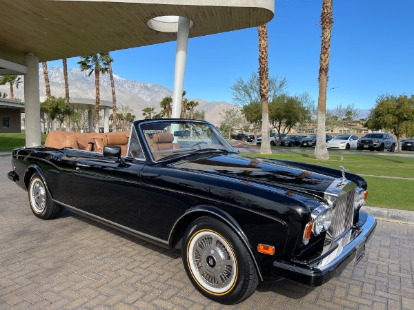 Used-1990-Rolls-Royce-Corniche-III