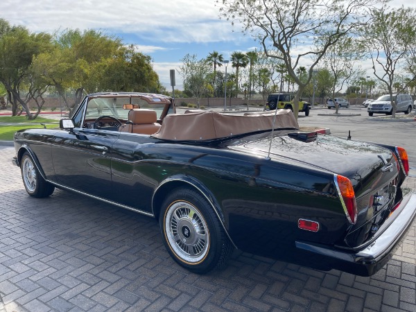 Used-1990-Rolls-Royce-Corniche-III