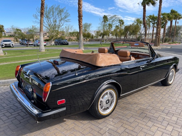 Used-1990-Rolls-Royce-Corniche-III