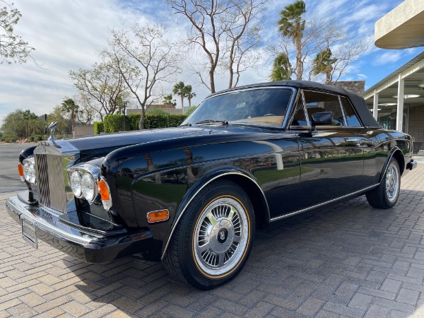 Used-1990-Rolls-Royce-Corniche-III