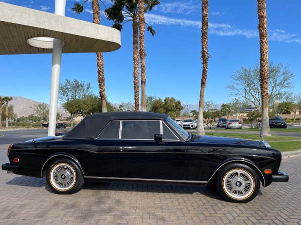 Used-1990-Rolls-Royce-Corniche-III