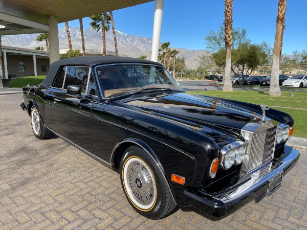 Used-1990-Rolls-Royce-Corniche-III