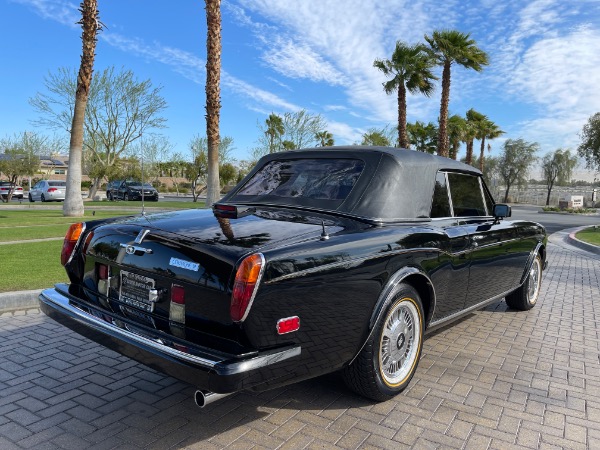 Used-1990-Rolls-Royce-Corniche-III