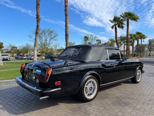 Used-1990-Rolls-Royce-Corniche-III