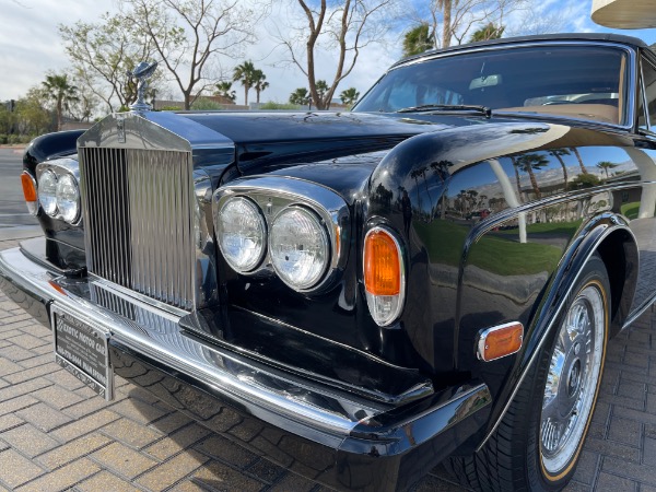 Used-1990-Rolls-Royce-Corniche-III