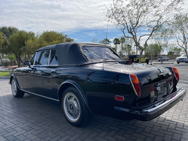 Used-1990-Rolls-Royce-Corniche-III