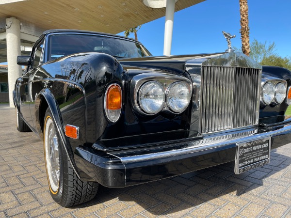 Used-1990-Rolls-Royce-Corniche-III