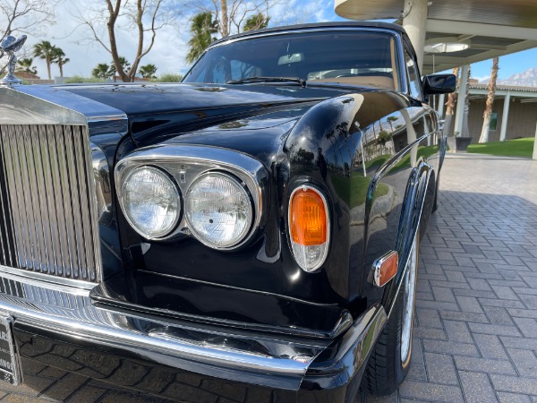 Used-1990-Rolls-Royce-Corniche-III