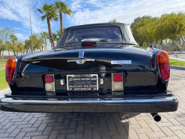 Used-1990-Rolls-Royce-Corniche-III