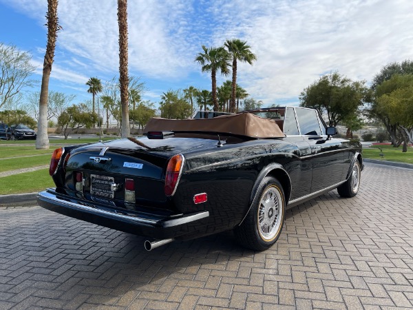 Used-1990-Rolls-Royce-Corniche-III