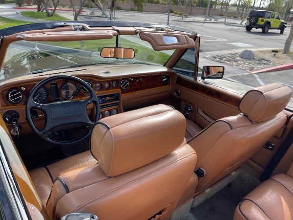 Used-1990-Rolls-Royce-Corniche-III