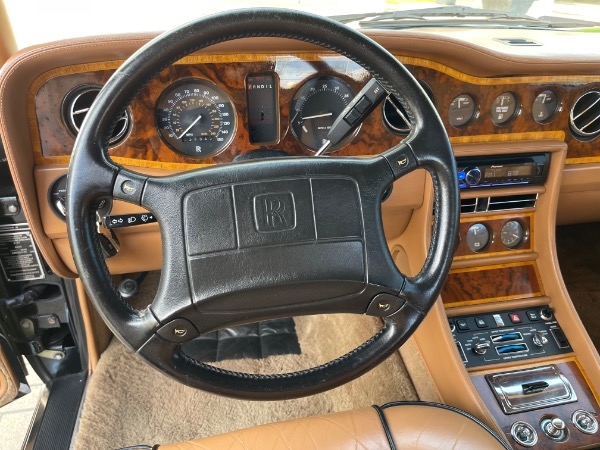 Used-1990-Rolls-Royce-Corniche-III