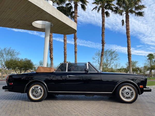 Used-1990-Rolls-Royce-Corniche-III