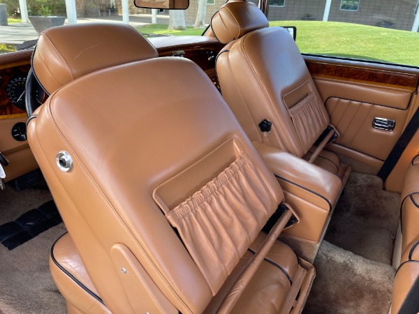 Used-1990-Rolls-Royce-Corniche-III