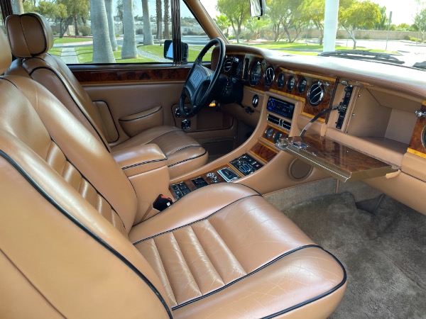 Used-1990-Rolls-Royce-Corniche-III