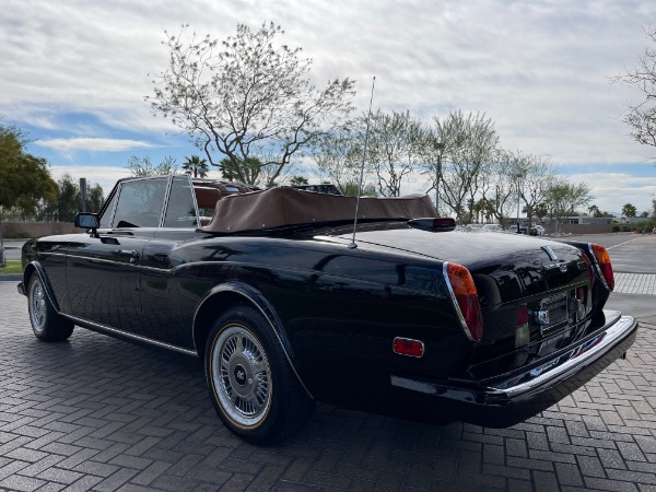 Used-1990-Rolls-Royce-Corniche-III