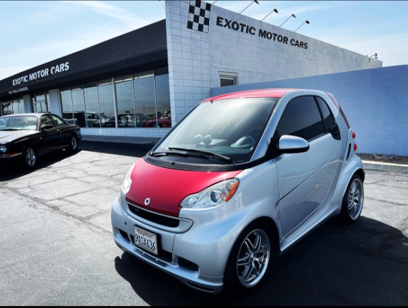 Used-2009-Smart-fortwo-BRABUS