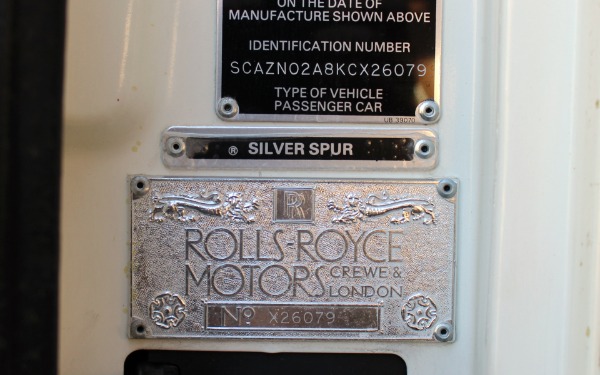 Used-1989-Rolls-Royce-Silver-Spur-LWB