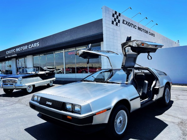 Used-1981-DeLorean-DMC-12