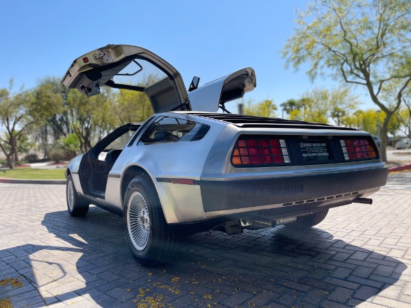 Used-1981-DeLorean-DMC-12