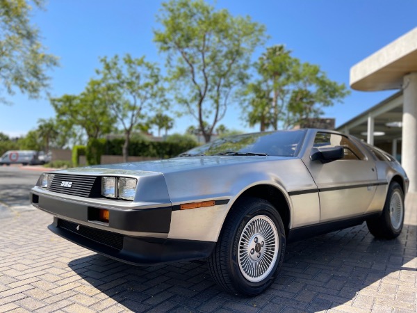 Used-1981-DeLorean-DMC-12