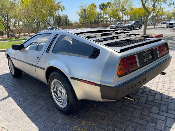 Used-1981-DeLorean-DMC-12