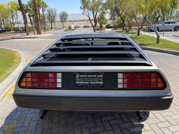 Used-1981-DeLorean-DMC-12