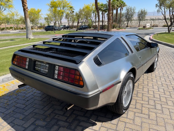 Used-1981-DeLorean-DMC-12