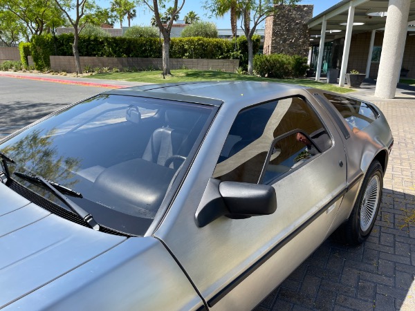 Used-1981-DeLorean-DMC-12