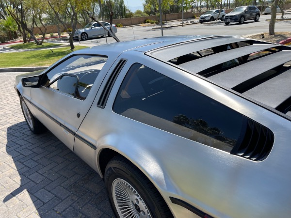 Used-1981-DeLorean-DMC-12