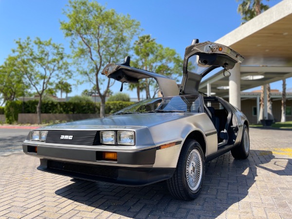 Used-1981-DeLorean-DMC-12