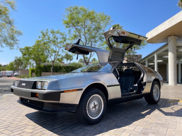 Used-1981-DeLorean-DMC-12