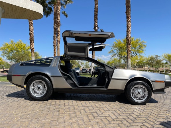 Used-1981-DeLorean-DMC-12