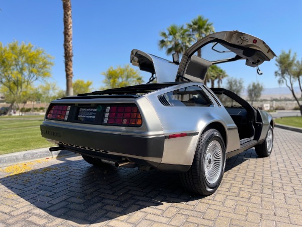 Used-1981-DeLorean-DMC-12