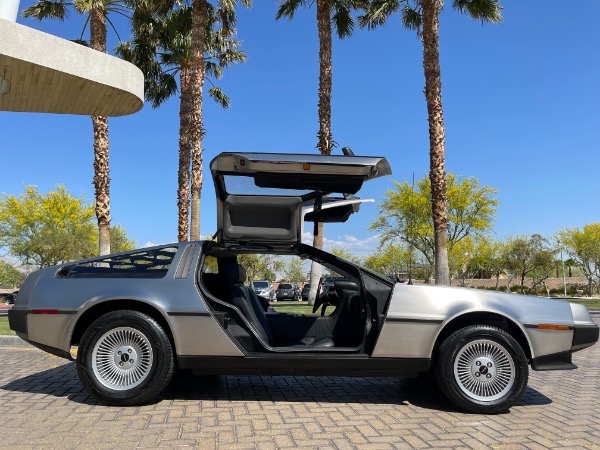 Used-1981-DeLorean-DMC-12