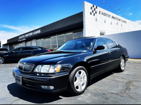 Used-2000-INFINITI-Q45-Anniversary