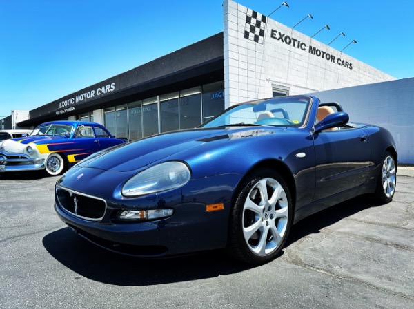 Used-2003-Maserati-Spyder-Cambiocorsa