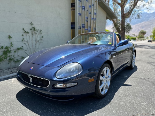 Used-2003-Maserati-Spyder-Cambiocorsa