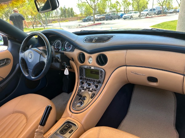 Used-2003-Maserati-Spyder-Cambiocorsa
